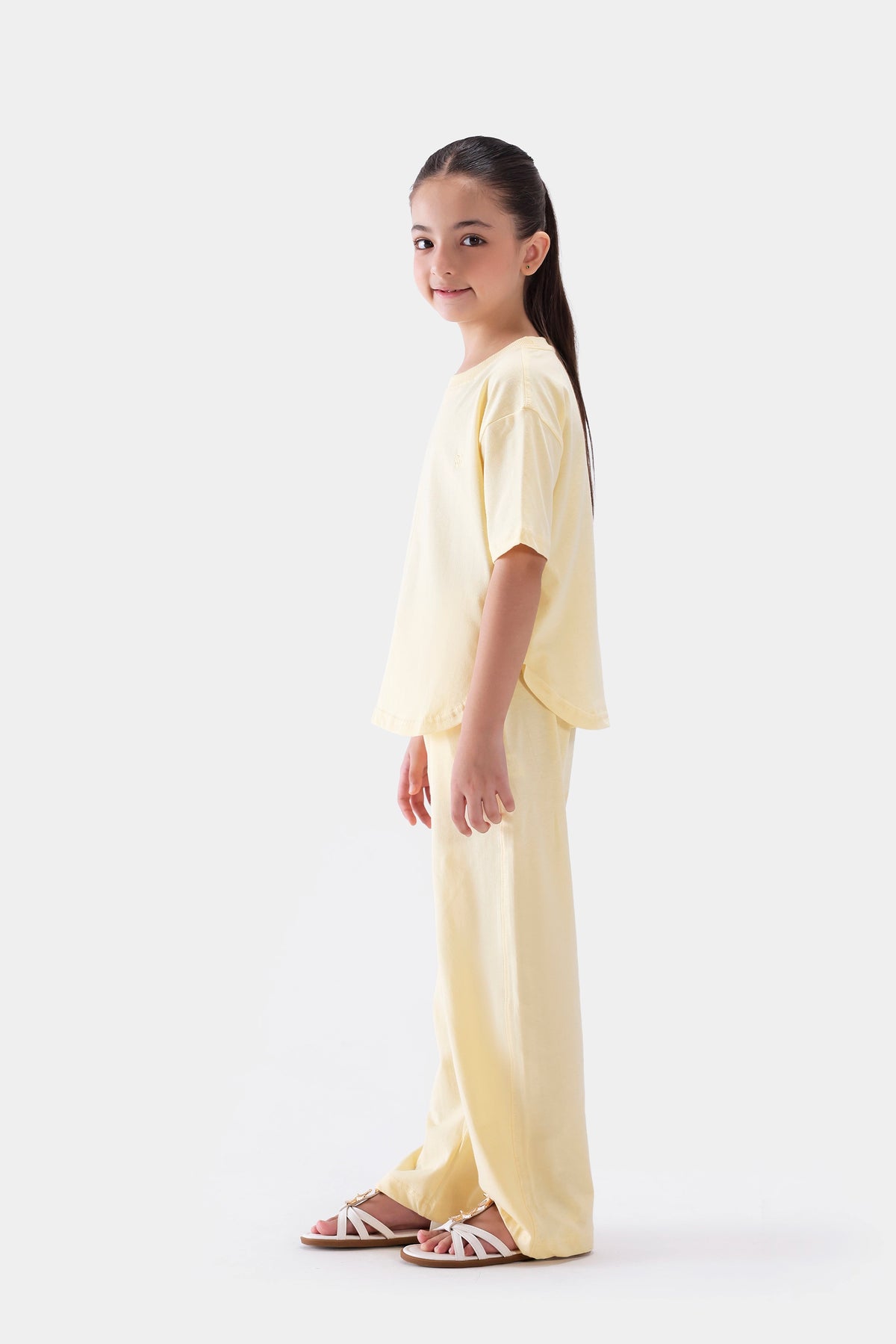 Tonal Embroidered T-Shirt - Cougar Clothing