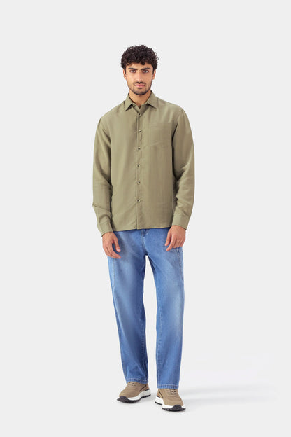 Basic Cotton Shirt - Cougar Clothing