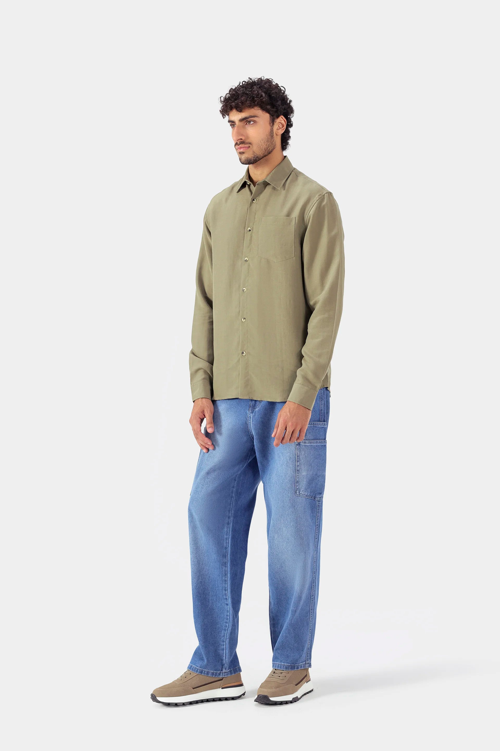 Basic Cotton Shirt - Cougar Clothing