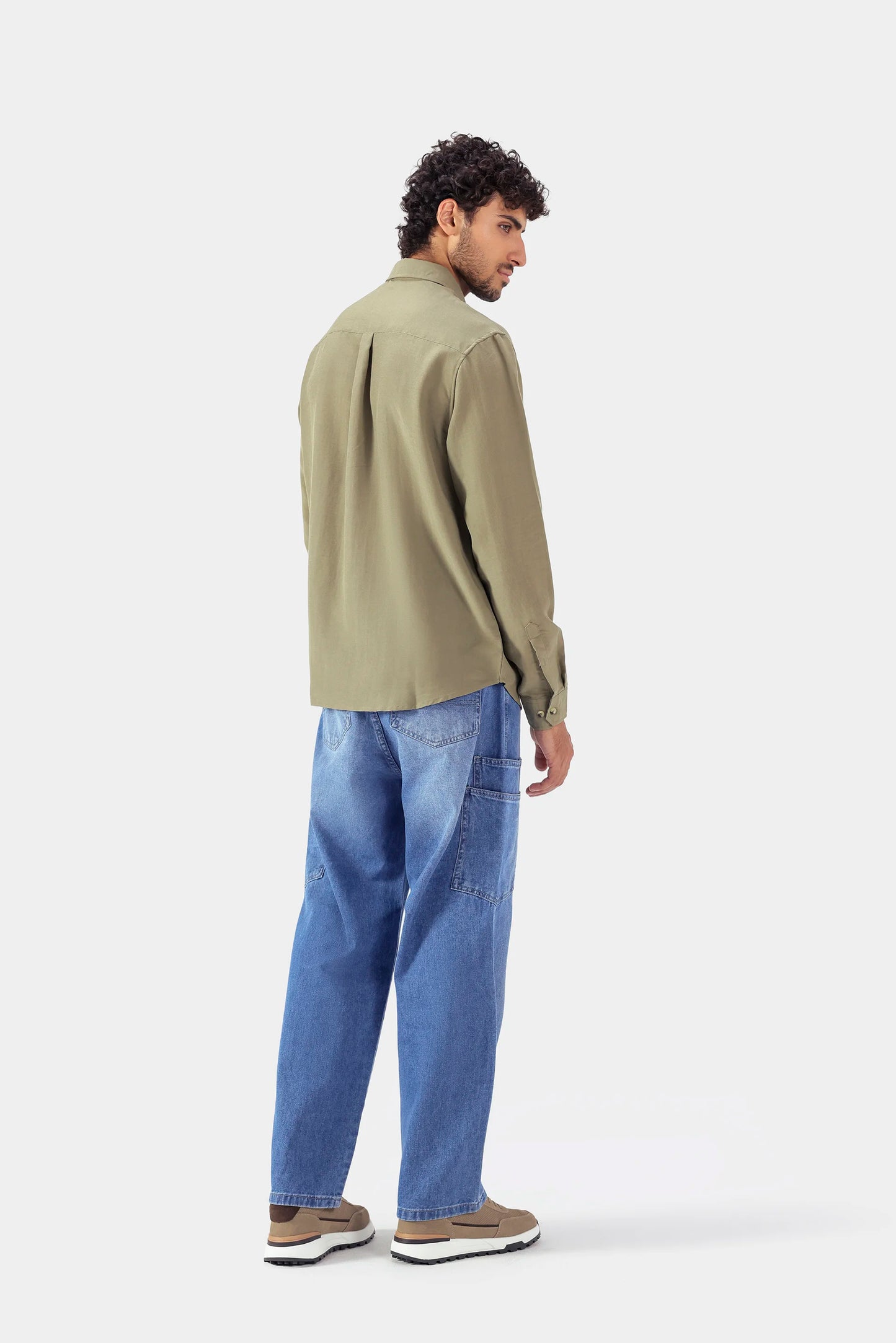 Basic Cotton Shirt - Cougar Clothing