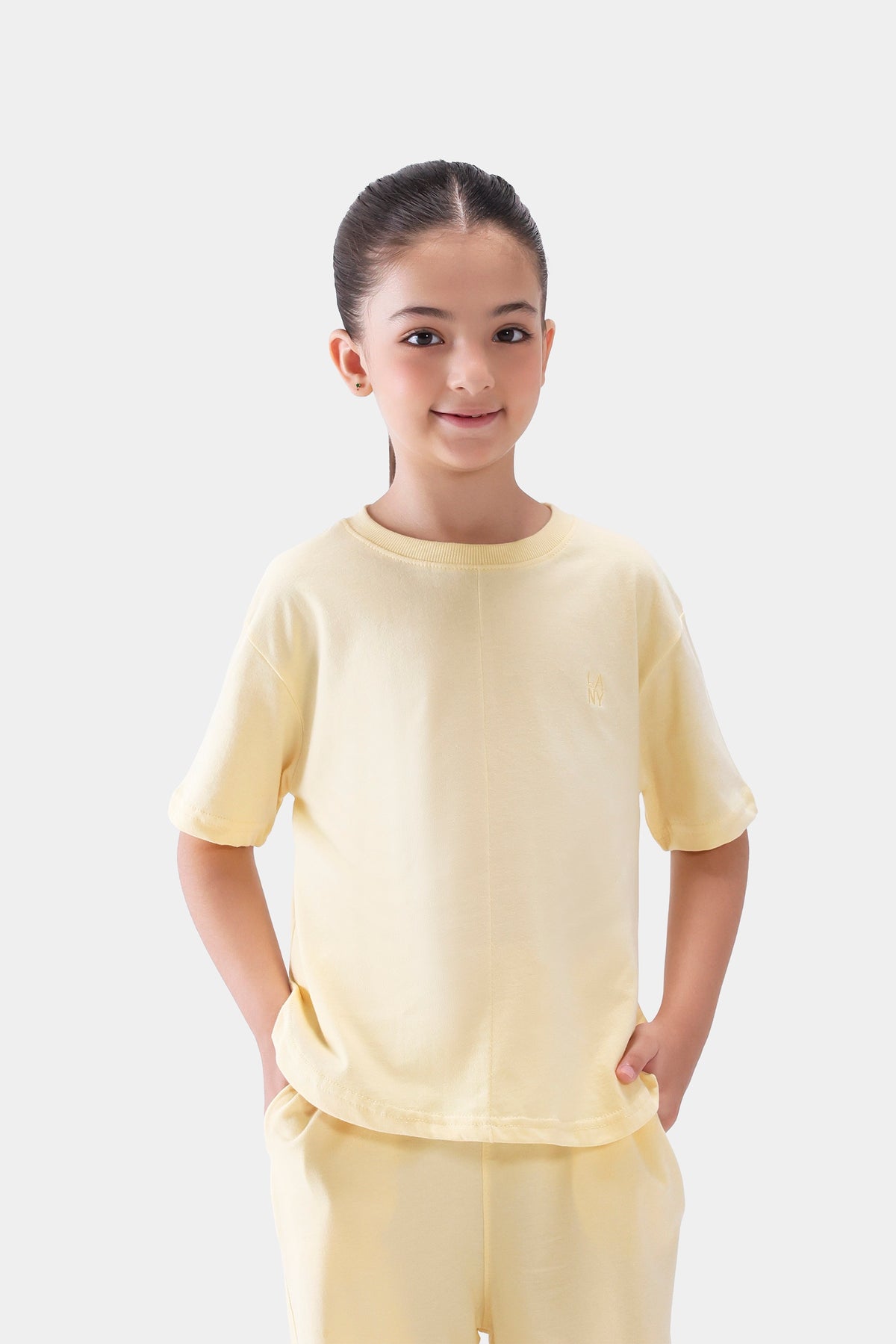 Tonal Embroidered T-Shirt - Cougar Clothing