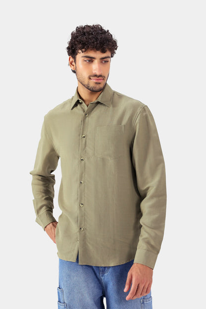 Basic Cotton Shirt - Cougar Clothing
