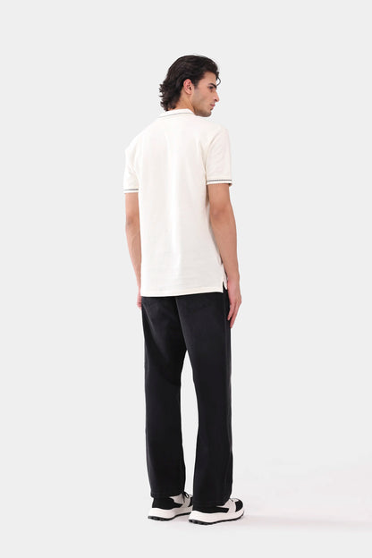 Quarter Zip Polo - Cougar Clothing