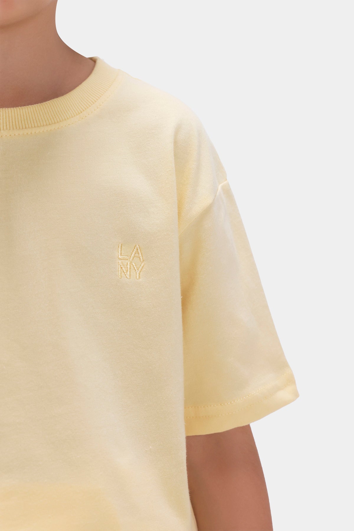 Tonal Embroidered T-Shirt - Cougar Clothing