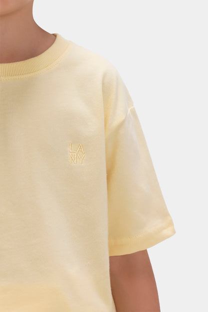Tonal Embroidered T-Shirt - Cougar Clothing