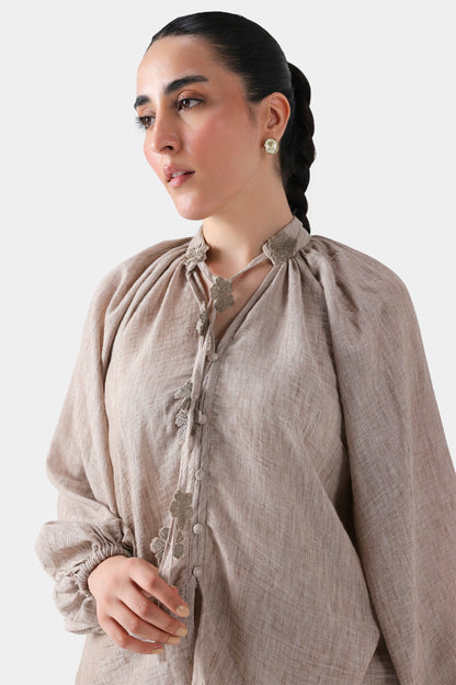 Floral Detailed Top - Cougar Clothing