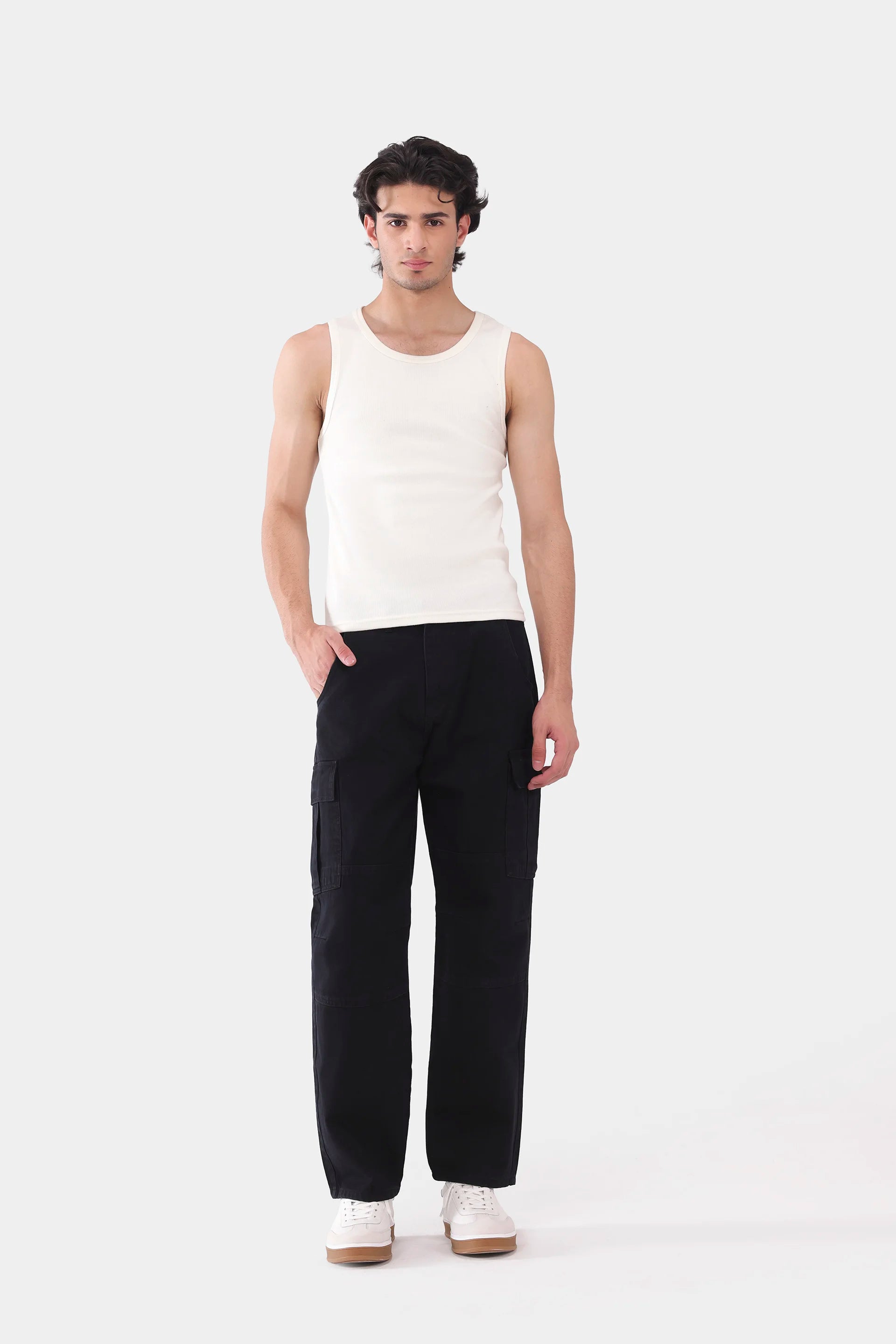 Cargo Jeans - Cougar Clothing