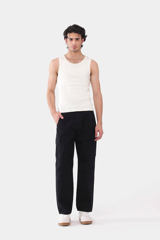 Ribbed Tank Top - Cougar Clothing
