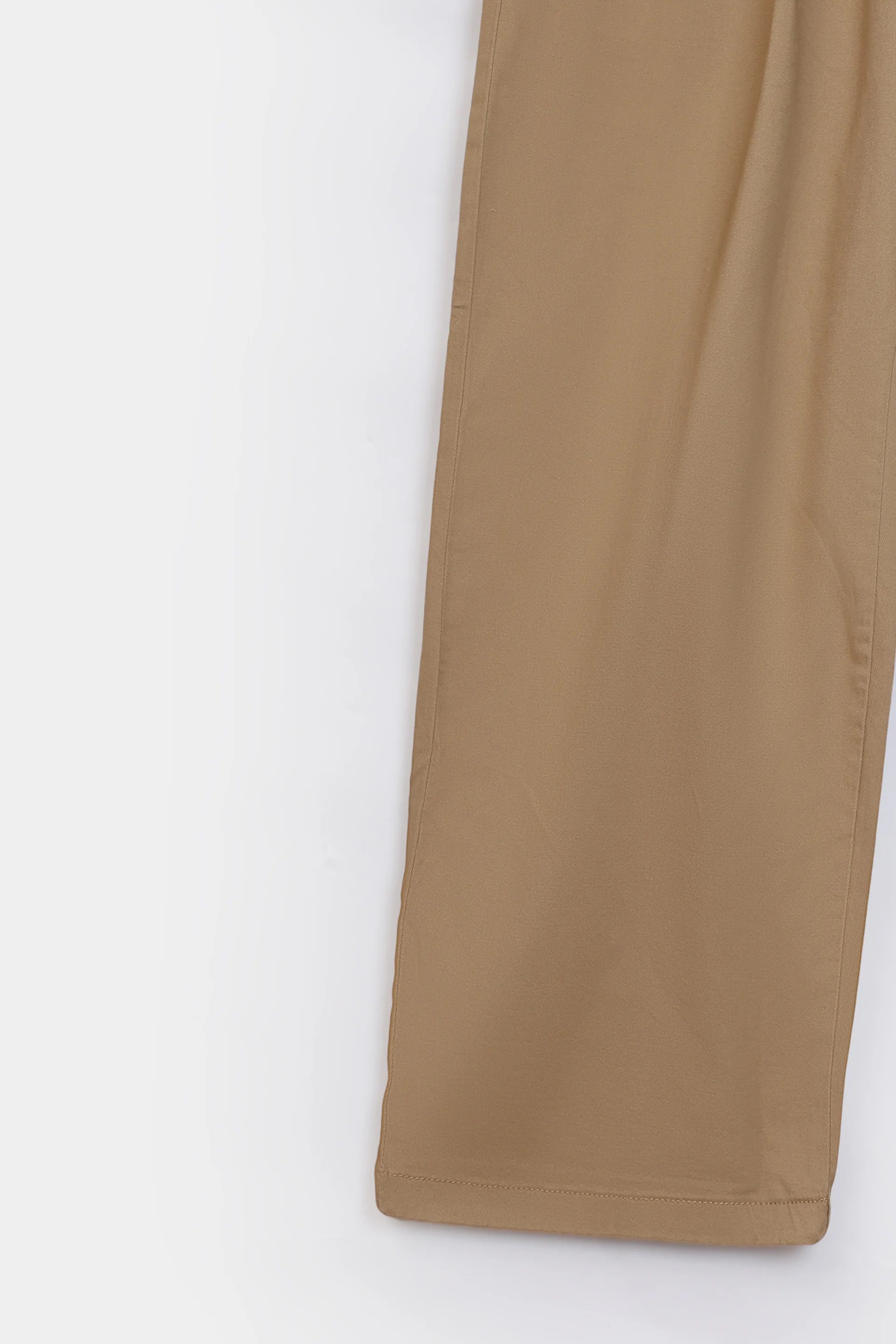 Wide Leg Pleated Trousers - Cougar Clothing
