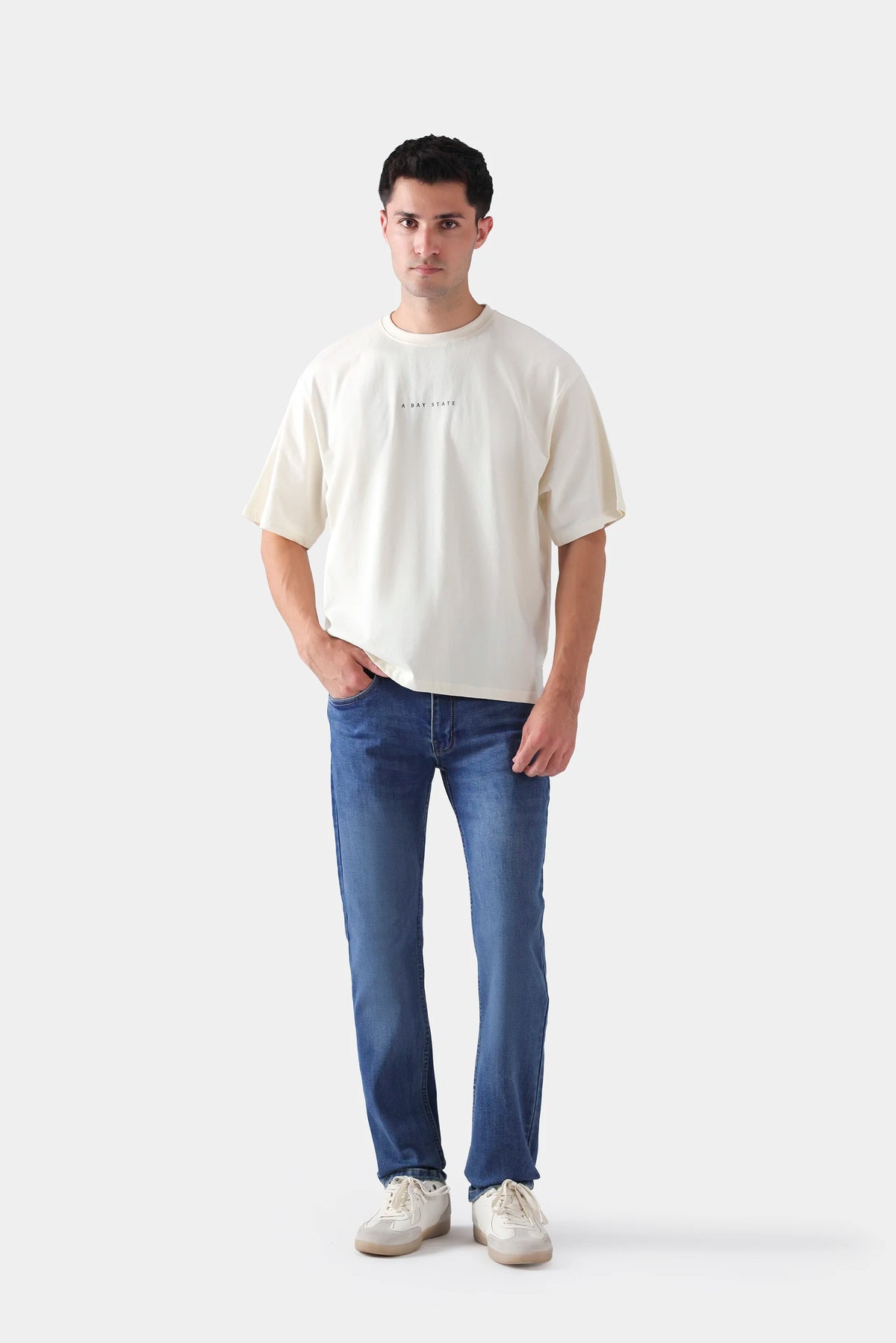 Boxy Graphic T-Shirt - Cougar Clothing