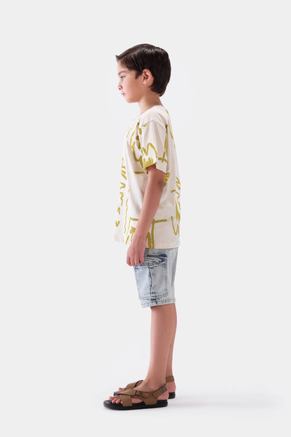 All Over Printed T-Shirt - Cougar Clothing