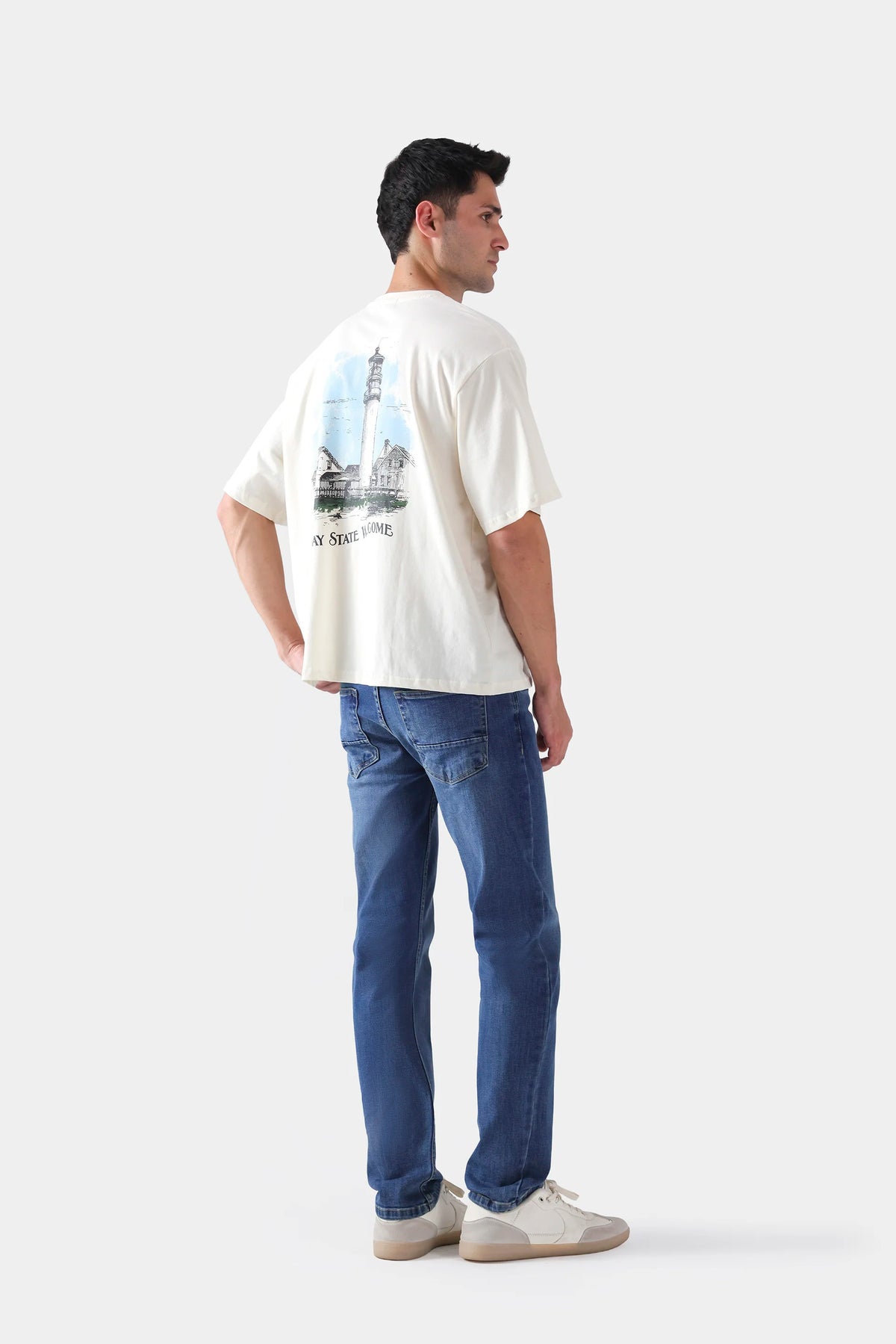 Boxy Graphic T-Shirt - Cougar Clothing