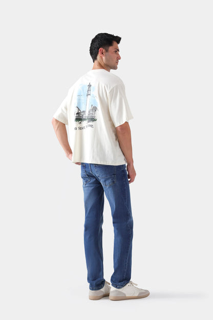 Boxy Graphic T-Shirt - Cougar Clothing