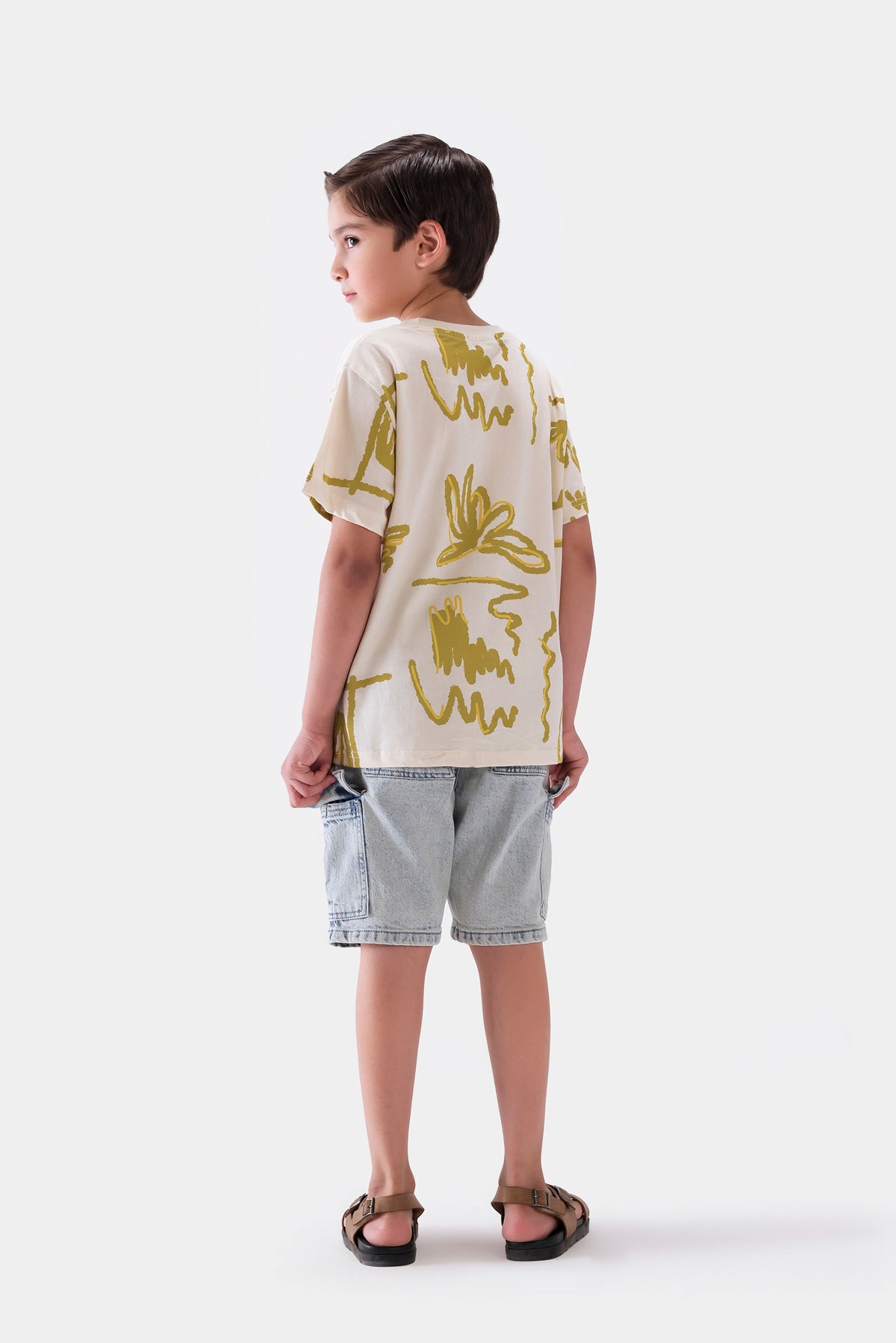 All Over Printed T-Shirt - Cougar Clothing