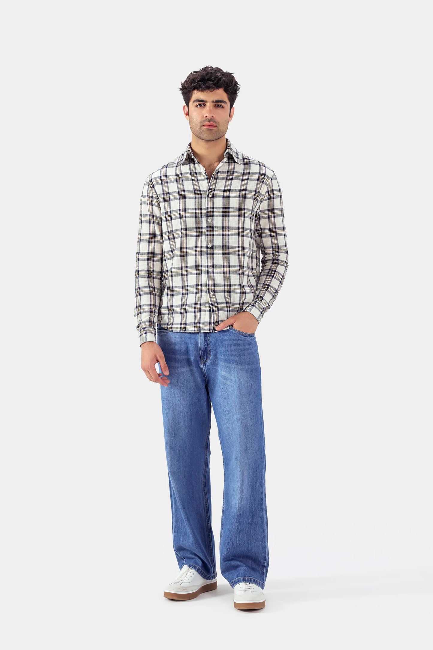 Tartan Check Shirt - Cougar Clothing
