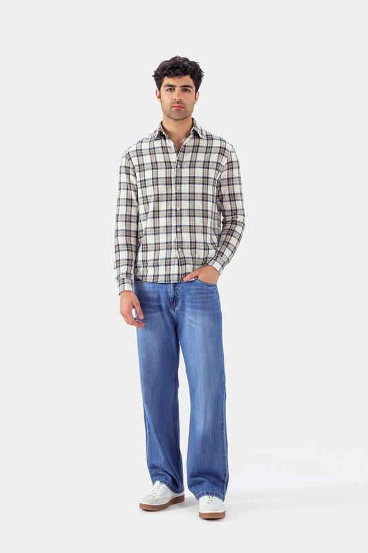 Tartan Check Shirt - Cougar Clothing