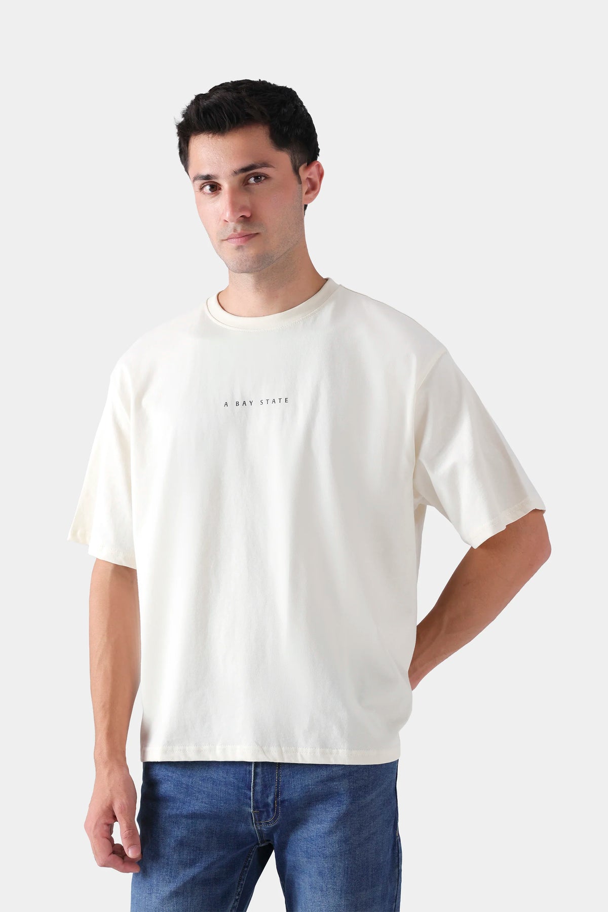 Boxy Graphic T-Shirt - Cougar Clothing