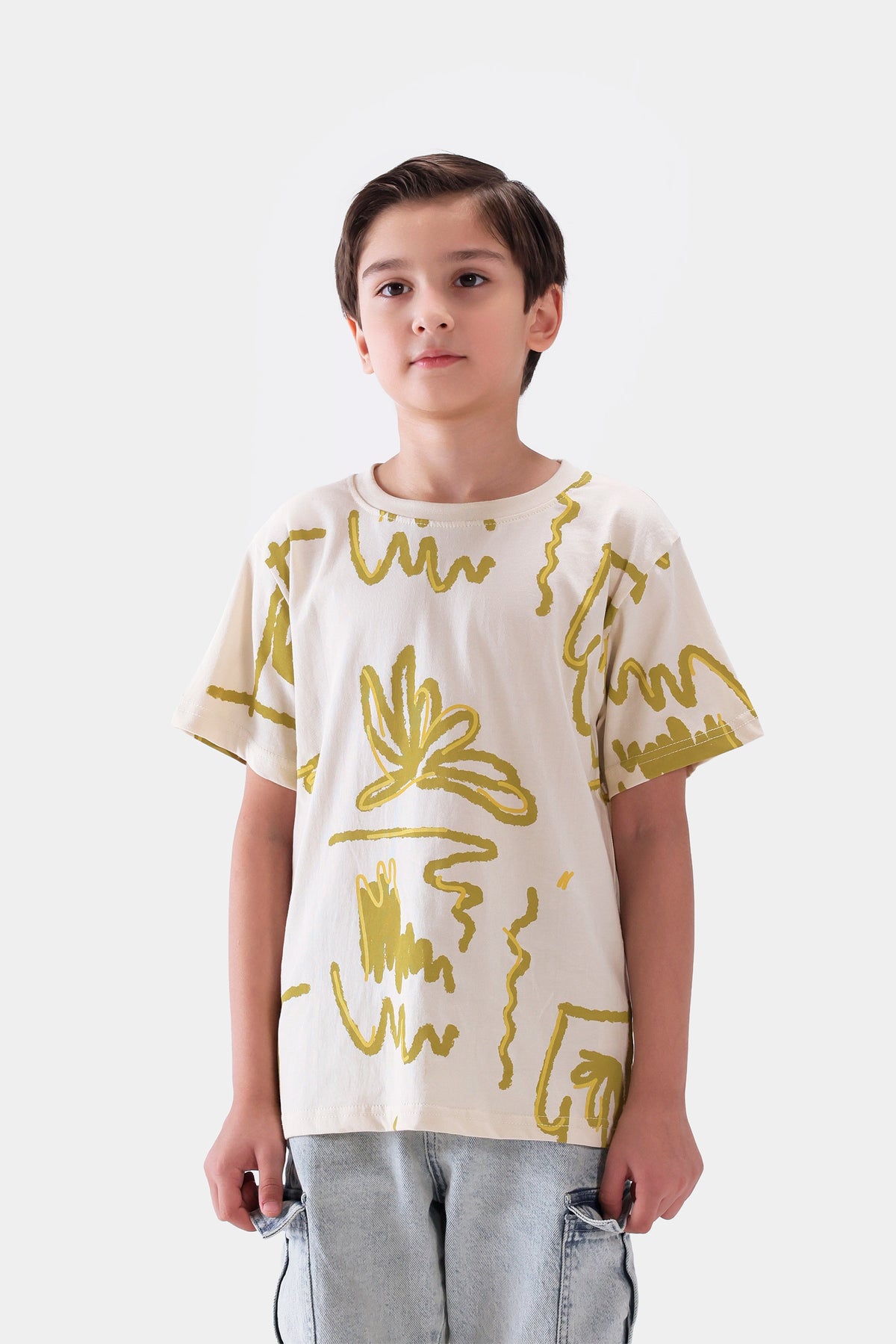 All Over Printed T-Shirt - Cougar Clothing