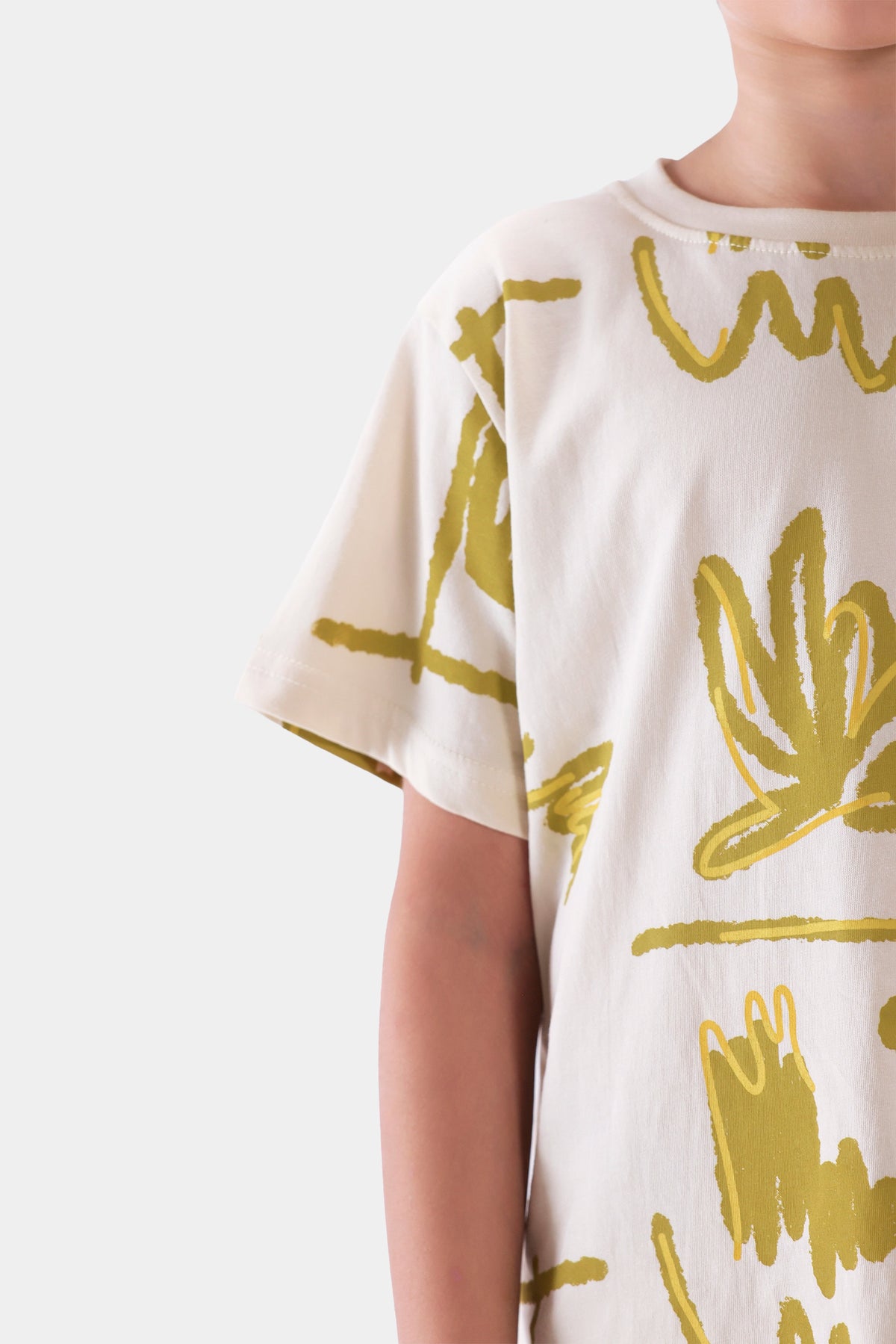 All Over Printed T-Shirt - Cougar Clothing