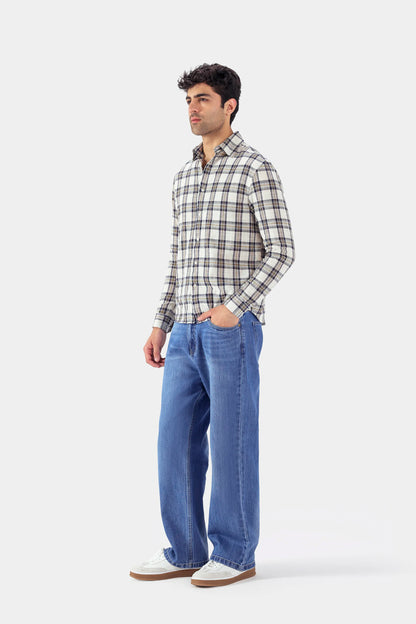 Tartan Check Shirt - Cougar Clothing