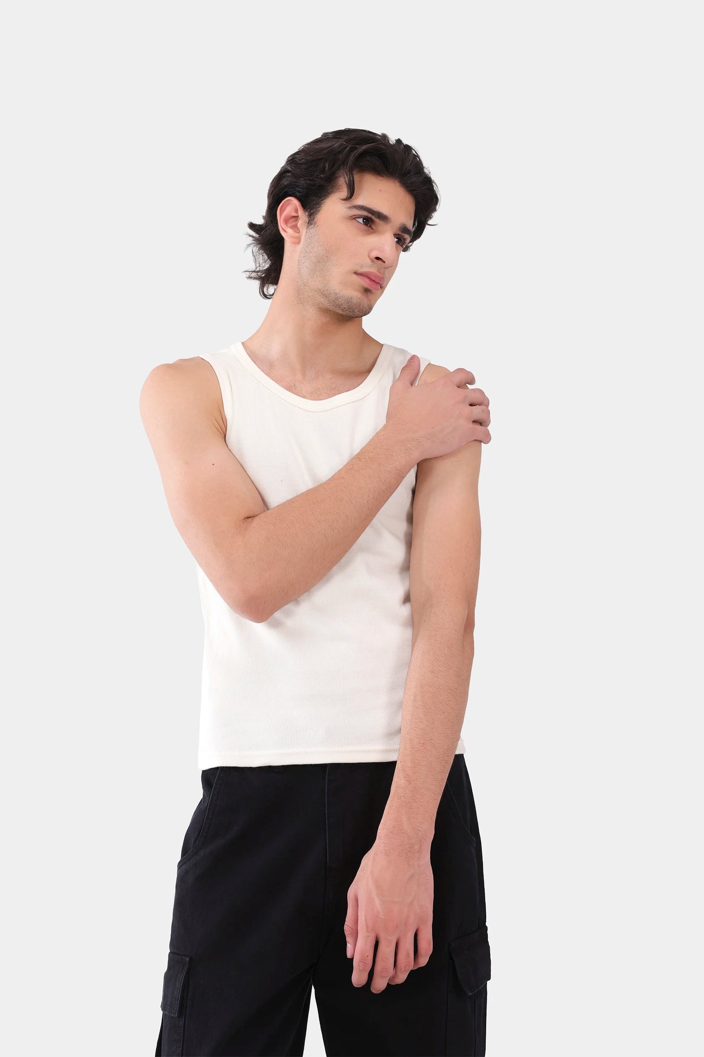 Ribbed Tank Top - Cougar Clothing
