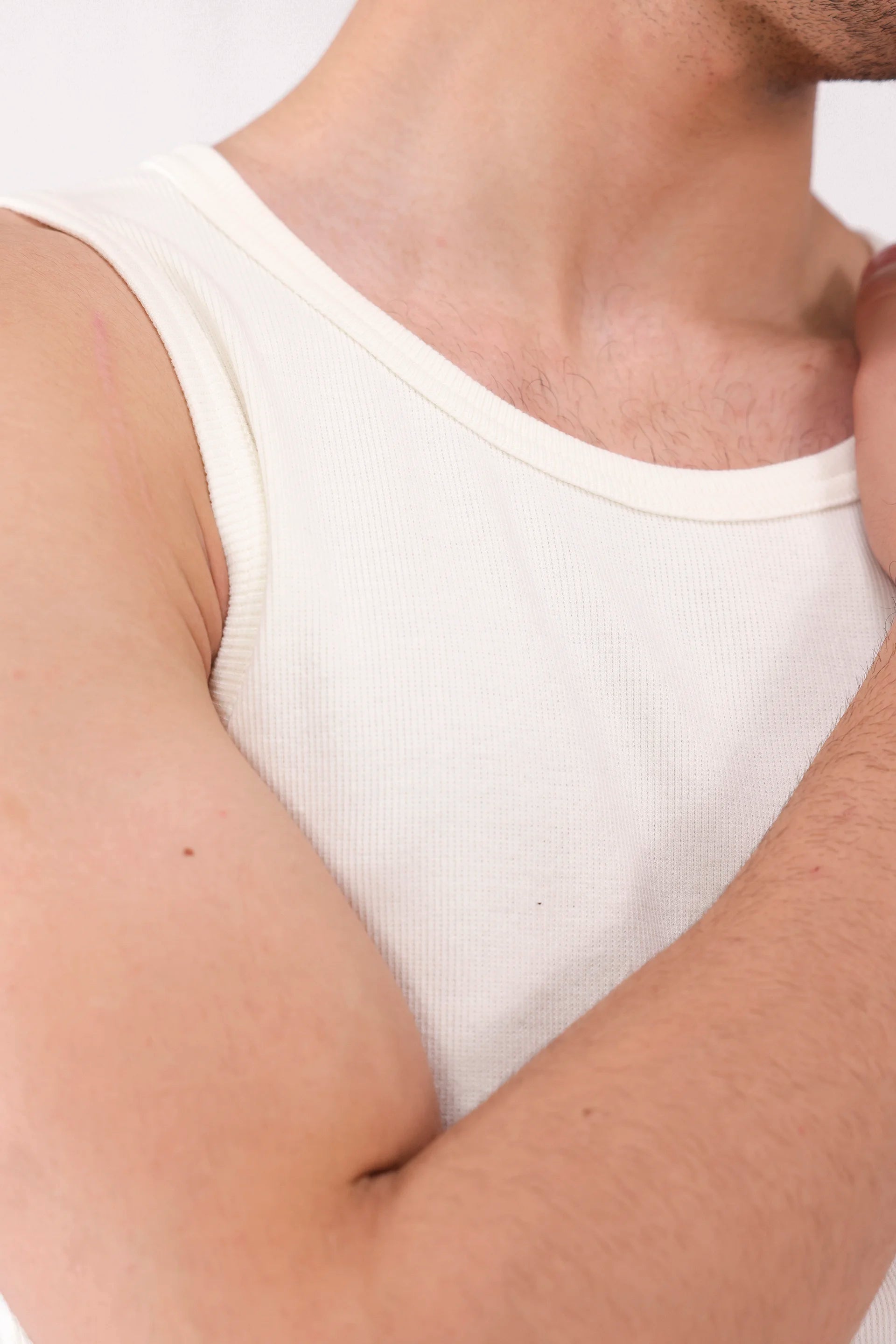 Ribbed Tank Top - Cougar Clothing