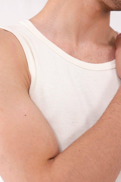 Ribbed Tank Top - Cougar Clothing