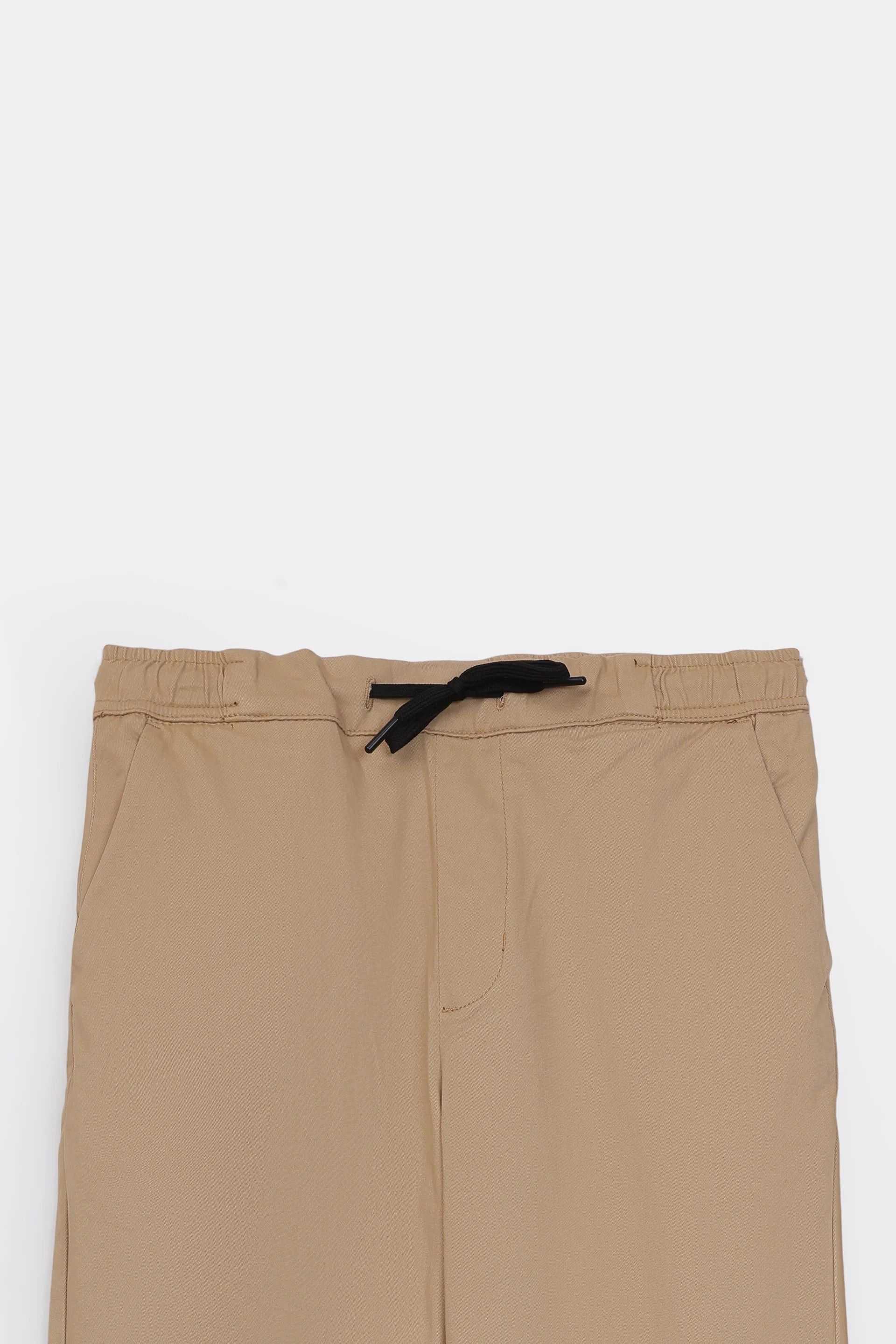 Jogger Fit Twill Trousers - Cougar Clothing