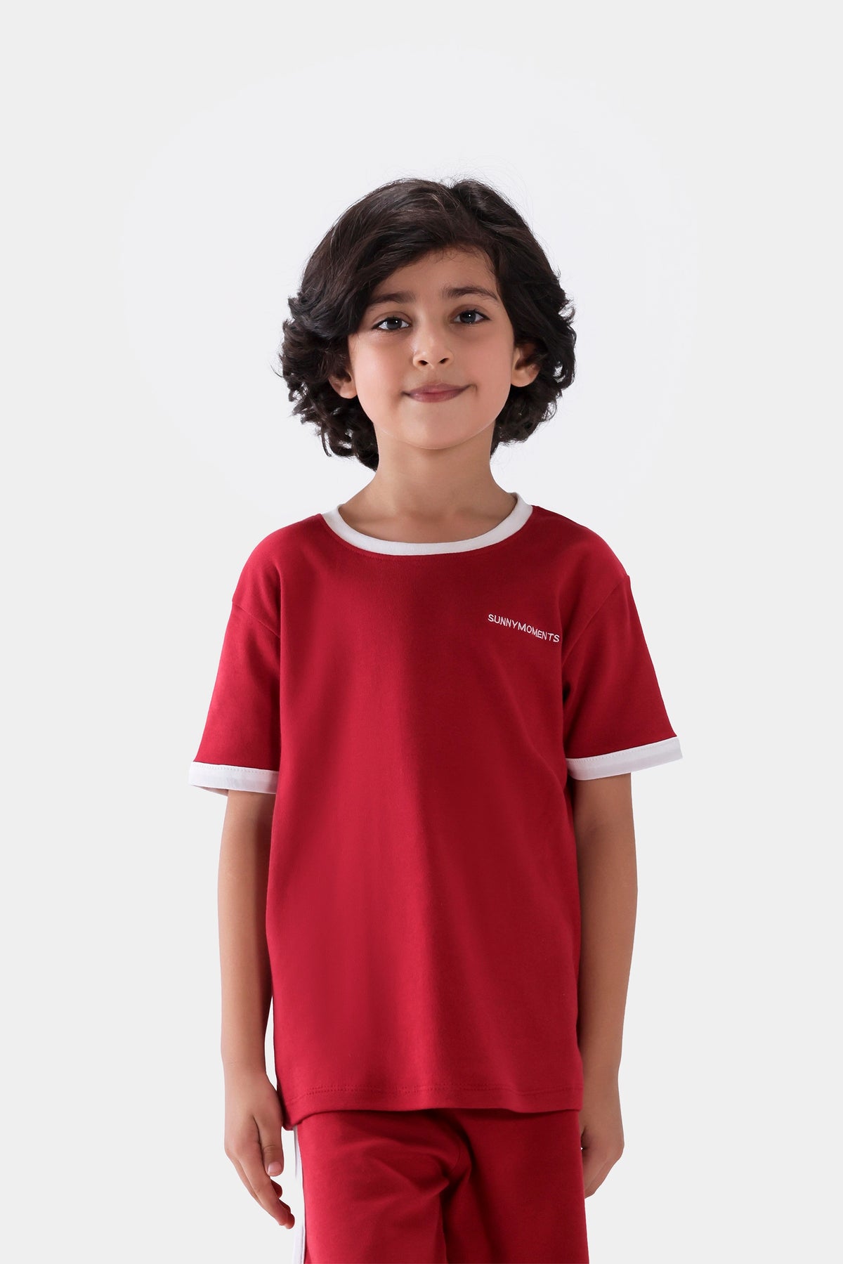 Contrast Trimmed T-Shirt - Cougar Clothing