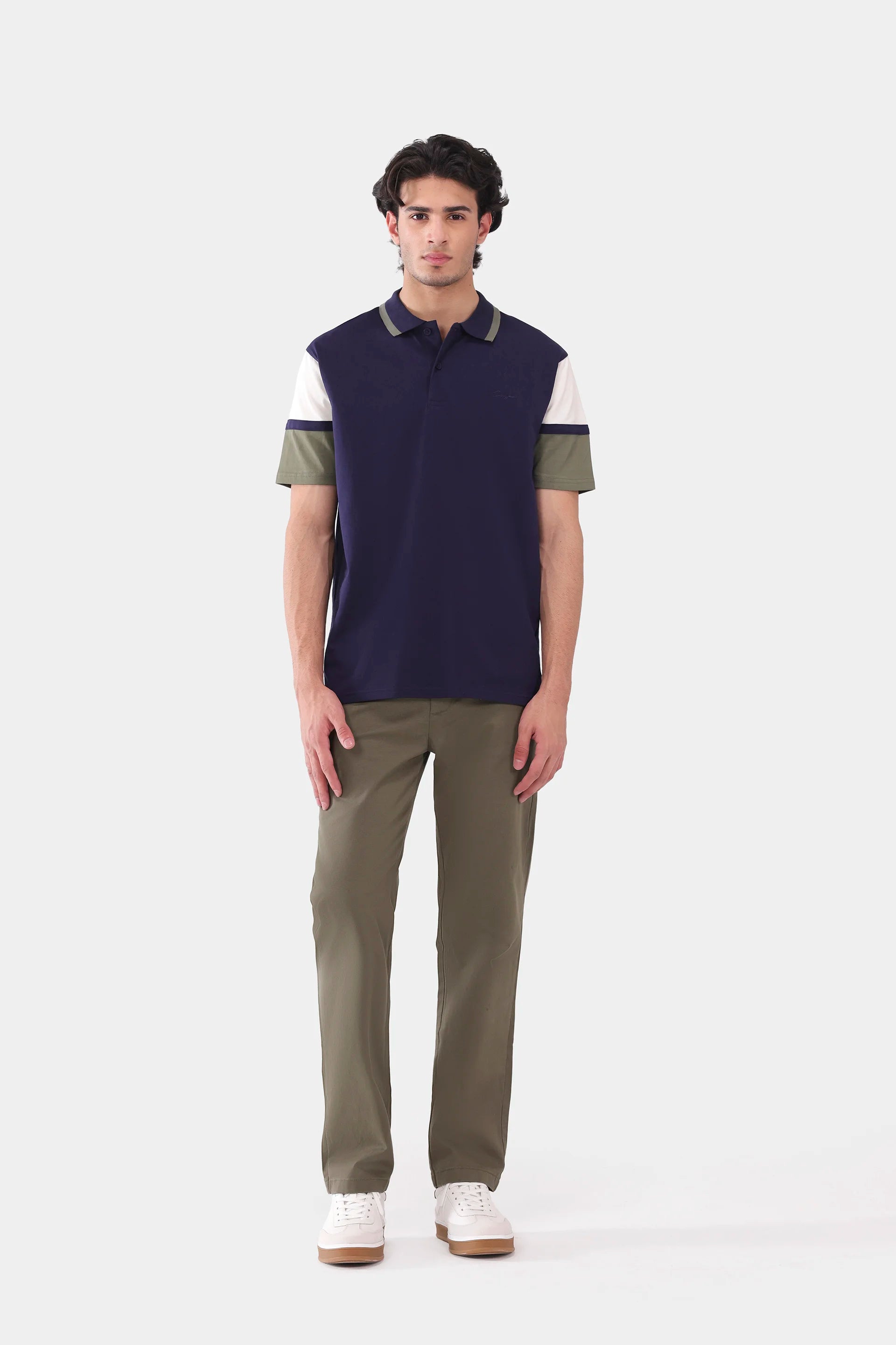 Heavy Jersey Polo - Cougar Clothing