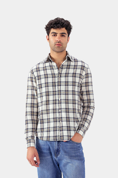 Tartan Check Shirt - Cougar Clothing