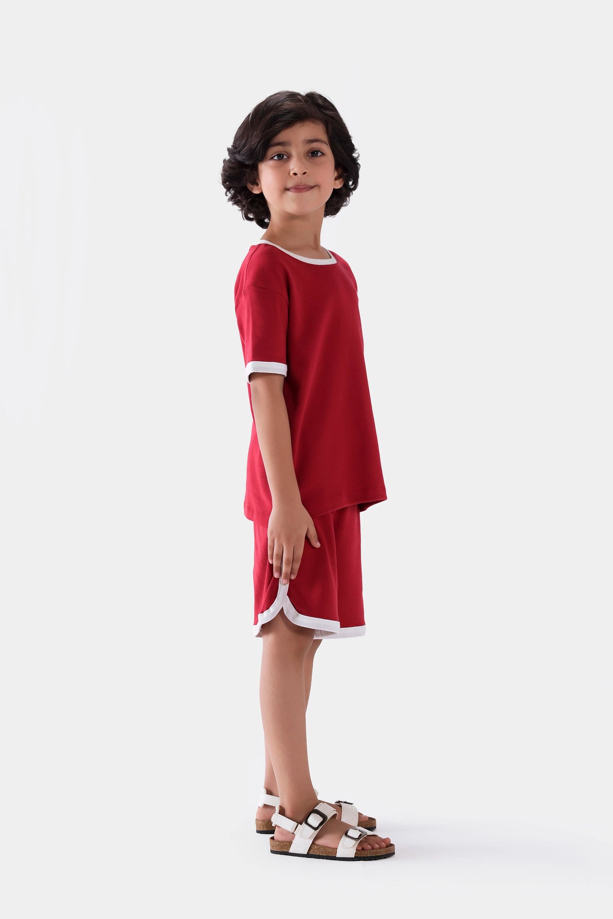 Contrast Trimmed T-Shirt - Cougar Clothing
