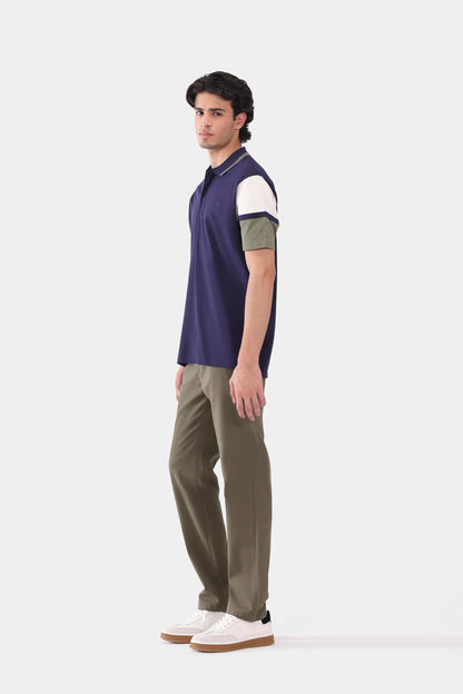Heavy Jersey Polo - Cougar Clothing
