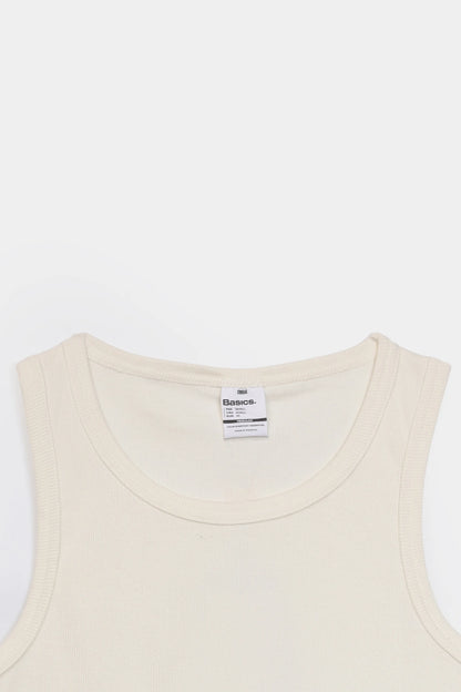 Ribbed Tank Top - Cougar Clothing