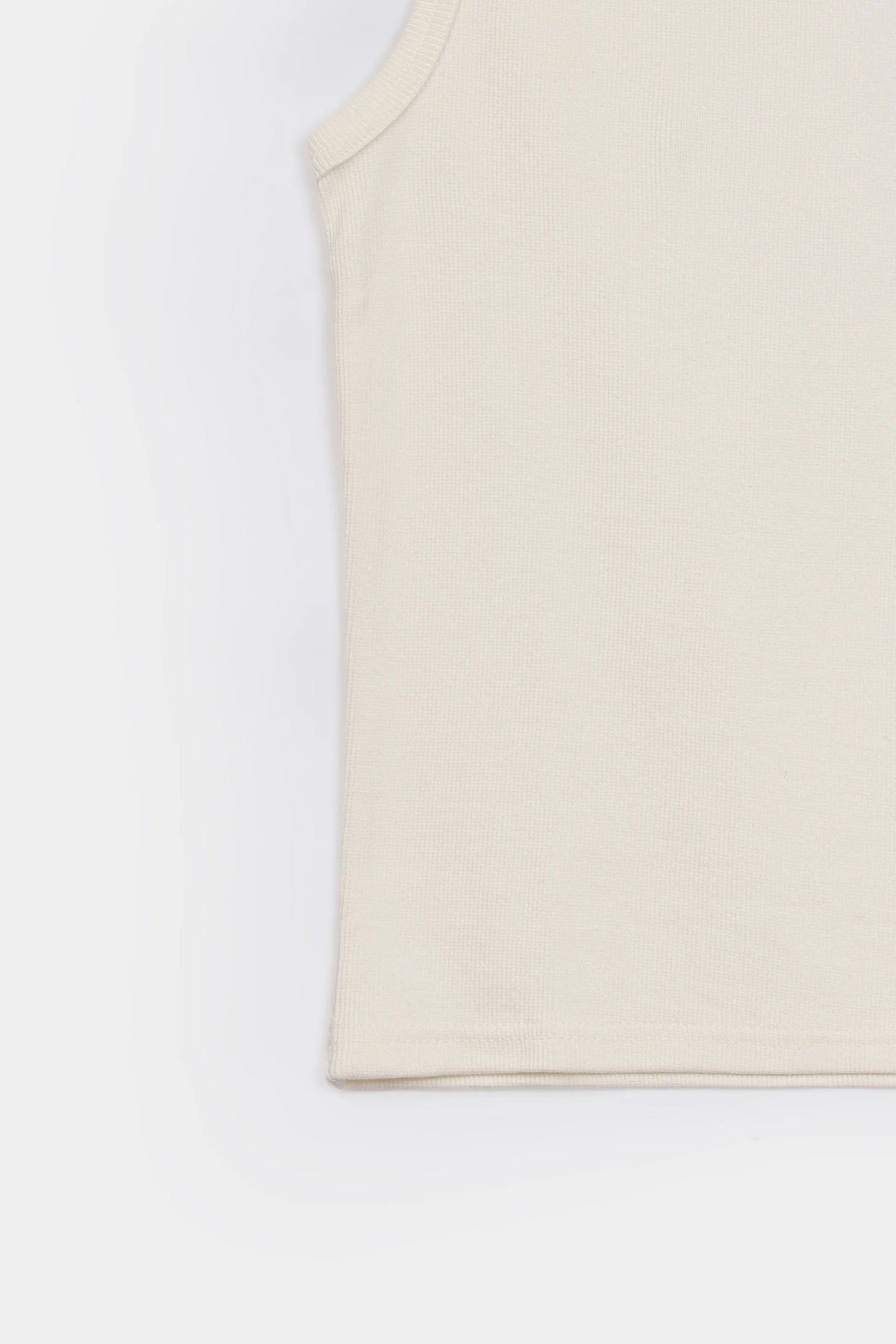 Ribbed Tank Top - Cougar Clothing