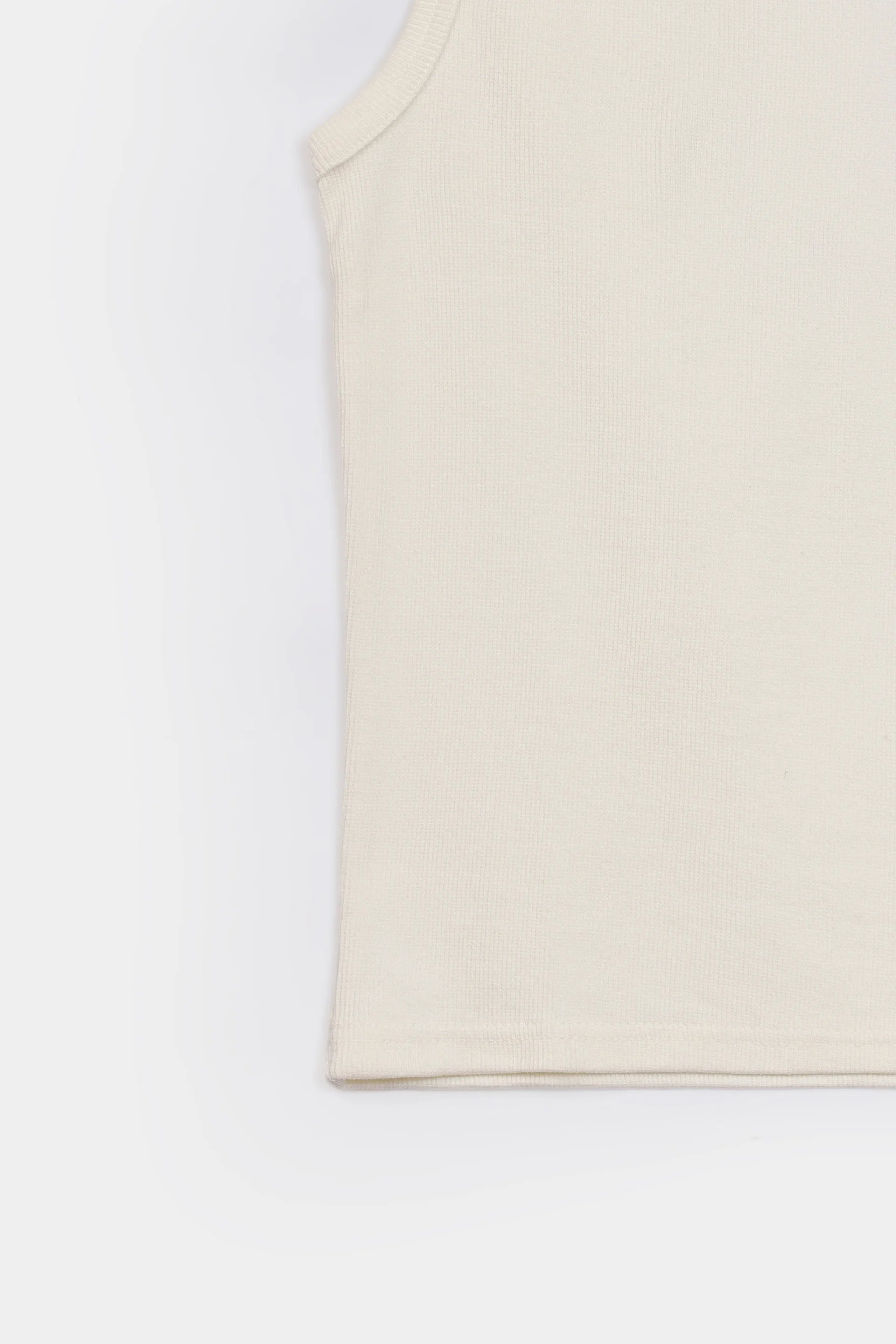 Ribbed Tank Top - Cougar Clothing