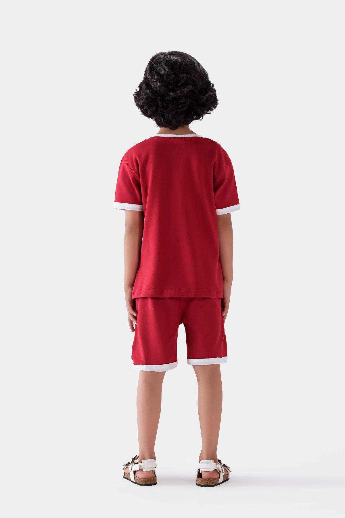Contrast Trimmed T-Shirt - Cougar Clothing