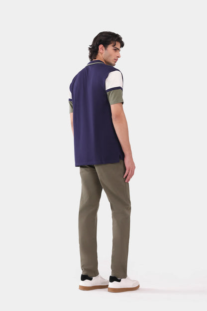Heavy Jersey Polo - Cougar Clothing