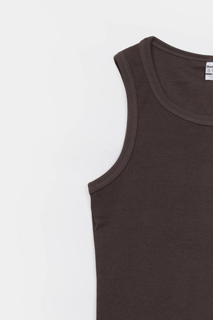 Ribbed Tank Top - Cougar Clothing