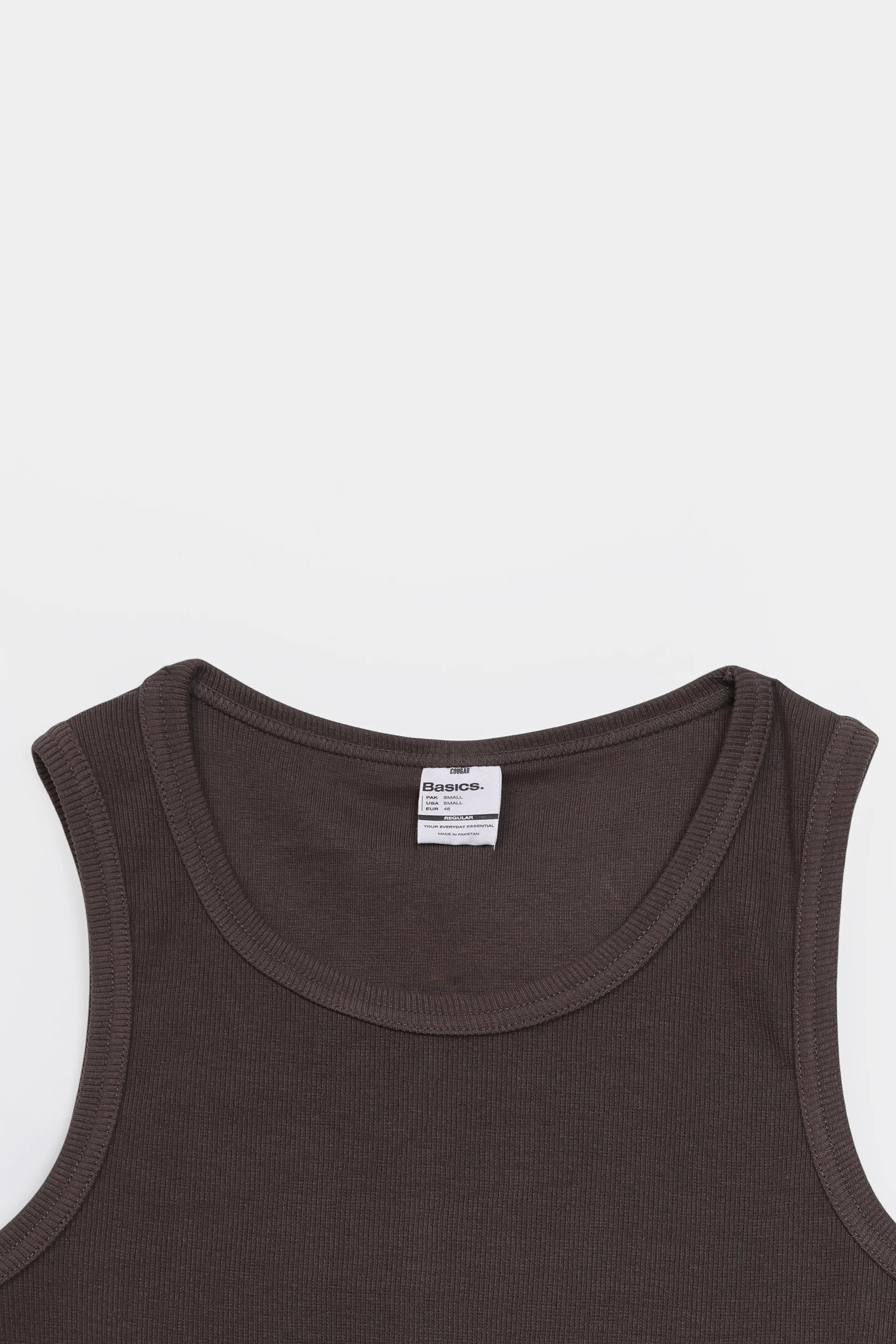 Ribbed Tank Top - Cougar Clothing
