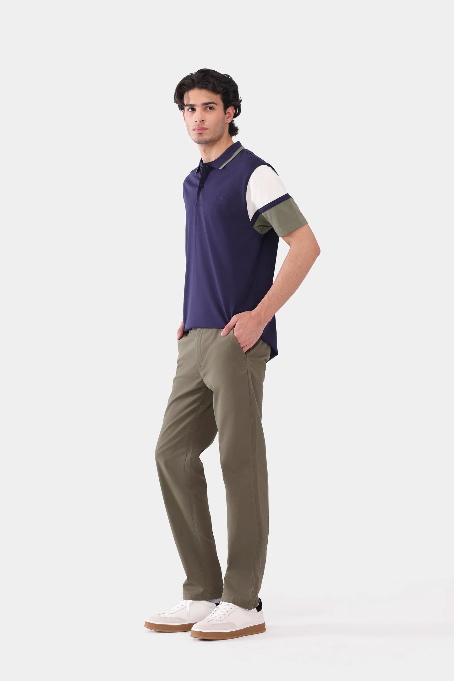 Slim Fit Chino Pants - Cougar Clothing