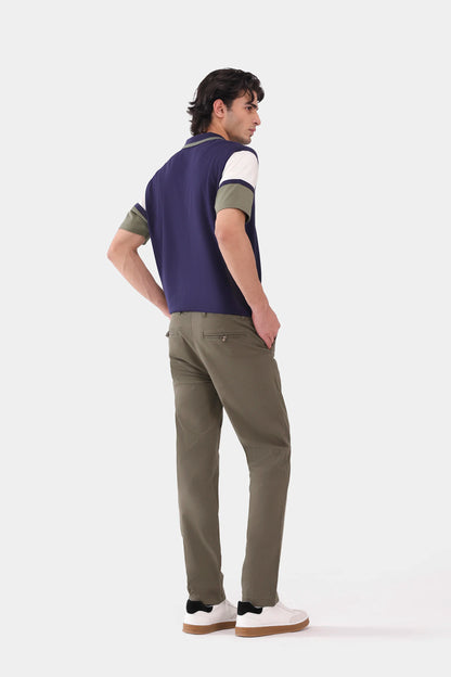 Slim Fit Chino Pants - Cougar Clothing
