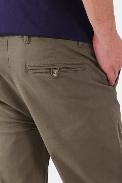 Slim Fit Chino Pants - Cougar Clothing