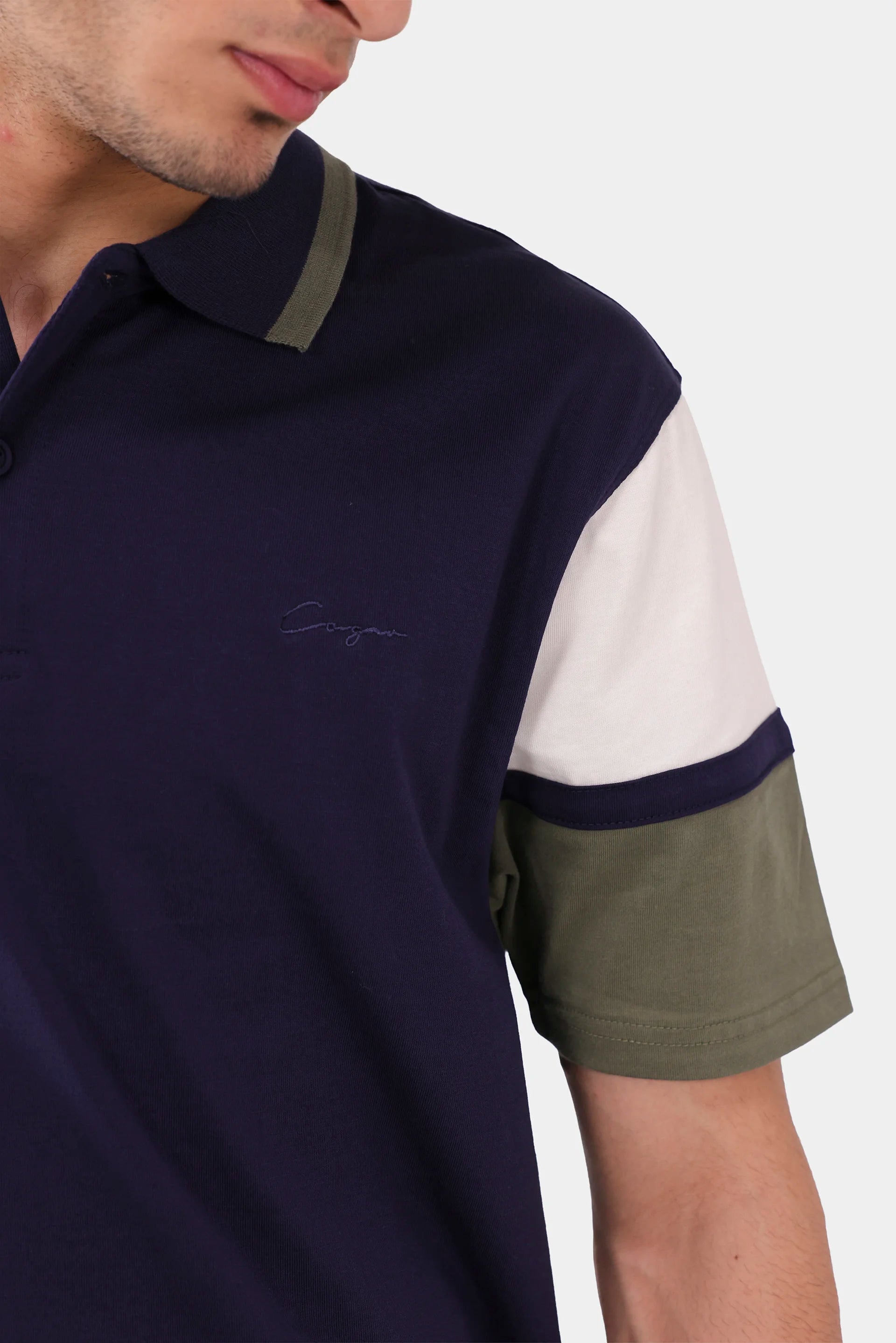 Heavy Jersey Polo - Cougar Clothing