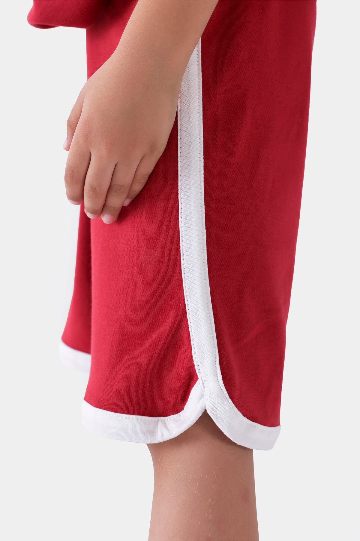 Contrast Trim Shorts - Cougar Clothing