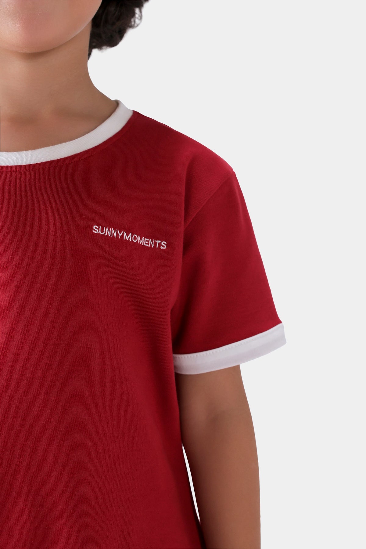 Contrast Trimmed T-Shirt - Cougar Clothing