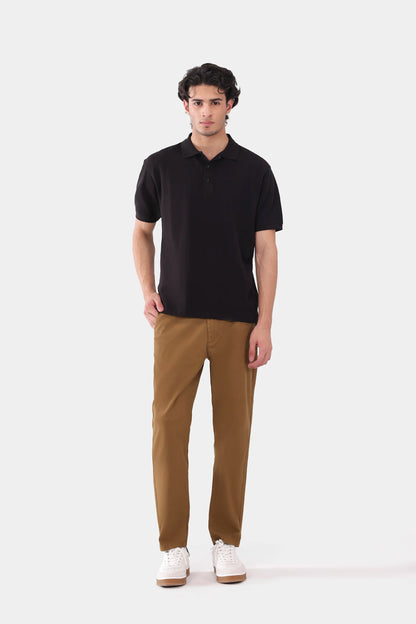 Relaxed Pique Polo - Cougar Clothing