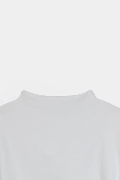T-Shirt With Tie-Detail - Cougar Clothing