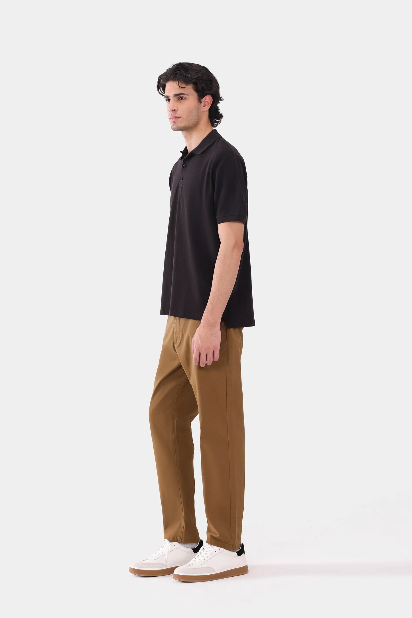 Relaxed Pique Polo - Cougar Clothing