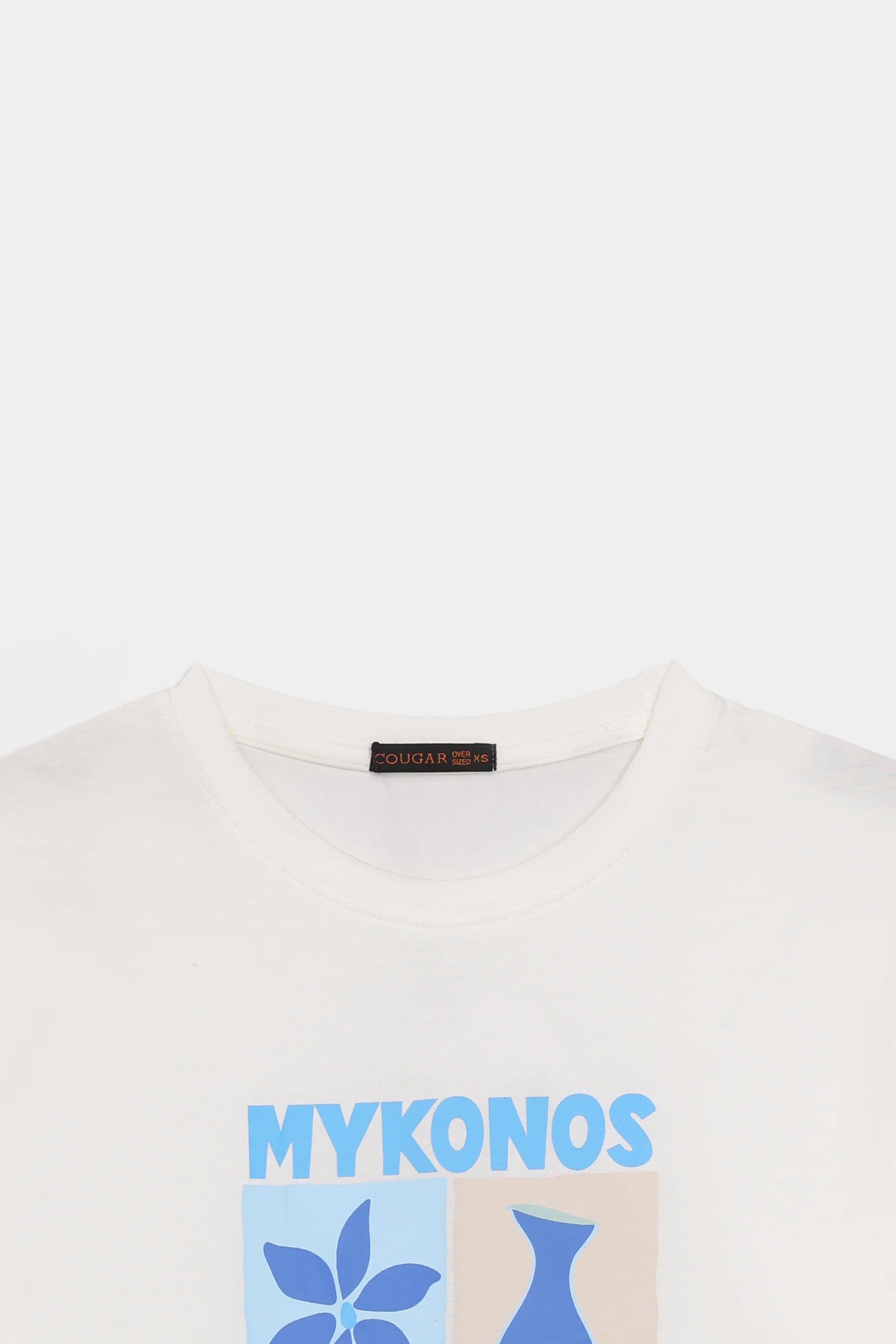 Mykonos T-Shirt - Cougar Clothing